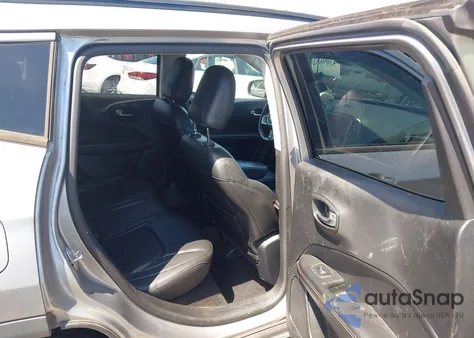 2018 Jeep Compass Latitude 4X4 из США, поврежденный, VIN 3C4NJDBBXJT417493